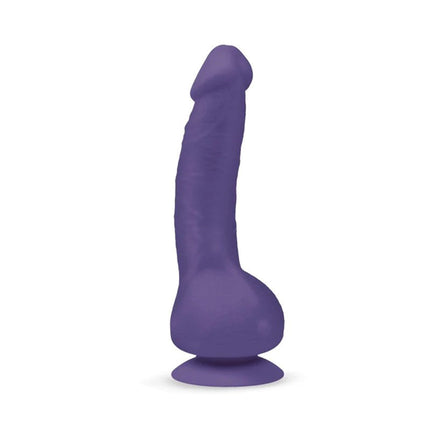 G-Vibe - Gode Vibrant G-Real 2 Avec Ventouse - Violet