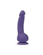 G-Vibe - Gode Vibrant G-Real 2 Avec Ventouse - Violet