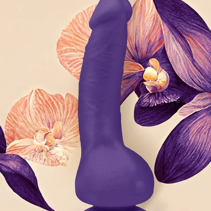 G-Vibe - Gode Vibrant G-Real 2 Avec Ventouse - Violet