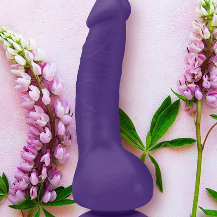 G-Vibe - Gode Vibrant G-Real 2 Avec Ventouse - Violet