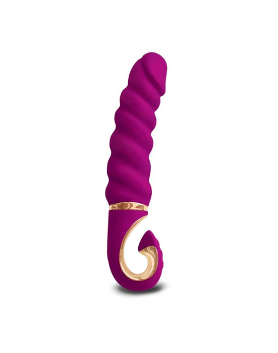G-Vibe - G-Jack Mini Ribbed Vibrator - Purple