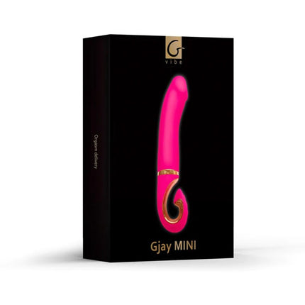 G-Vibe - G-Jay Mini Vibrador Realista - Rosa