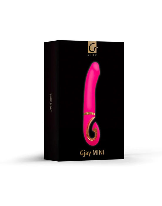 G-Vibe - G-Jay Realistic Mini Vibrator - Pink