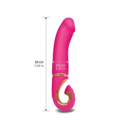 G-Vibe - G-Jay Mini Vibrador Realista - Rosa