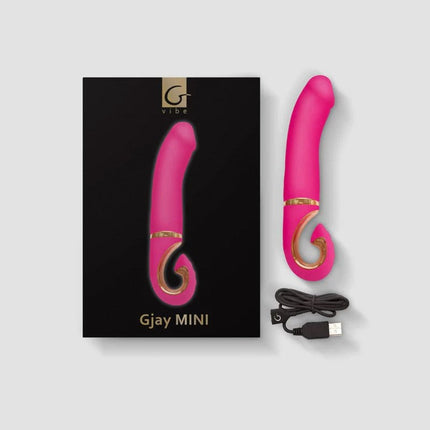 G-Vibe - G-Jay Mini Vibrador Realista - Rosa