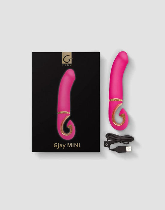 G-Vibe - G-Jay Mini Vibrador Realista - Rosa