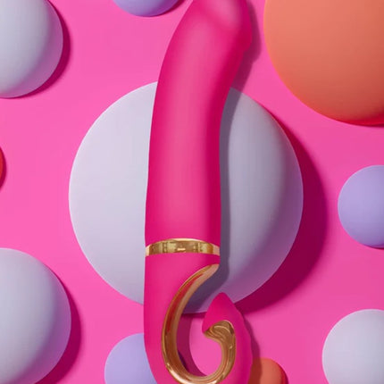 G-Vibe - G-Jay Mini Vibrador Realista - Rosa