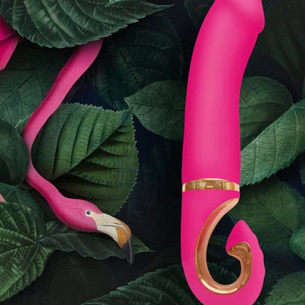 G-Vibe - G-Jay Mini Vibrador Realista - Rosa