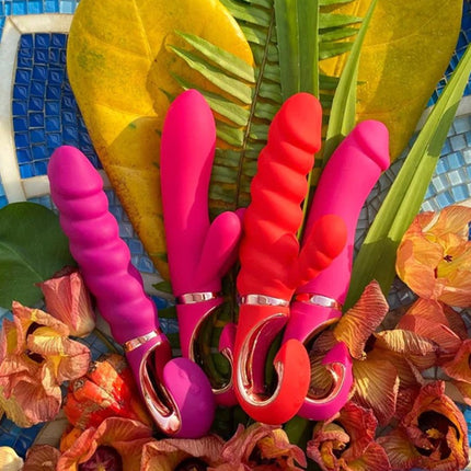 G-Vibe - G-Jay Mini Vibrador Realista - Rosa