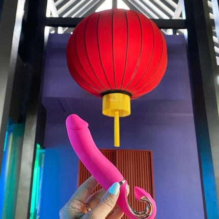 G-Vibe - G-Jay Mini Vibrador Realista - Rosa