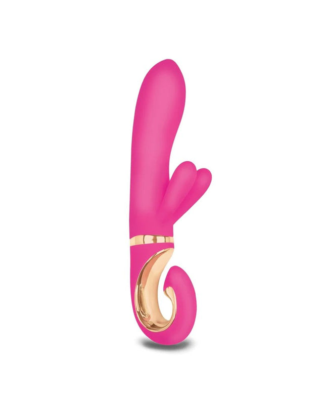 G-Vibe - Mini Vibromasseur Rabbit G-Rabbit - Rose