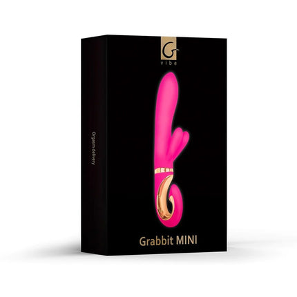 G-Vibe – G-Rabbit Mini-Kaninchenvibrator – Rosa