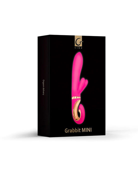 G-Vibe - G-Rabbit Mini Rabbit Vibrator - Pink