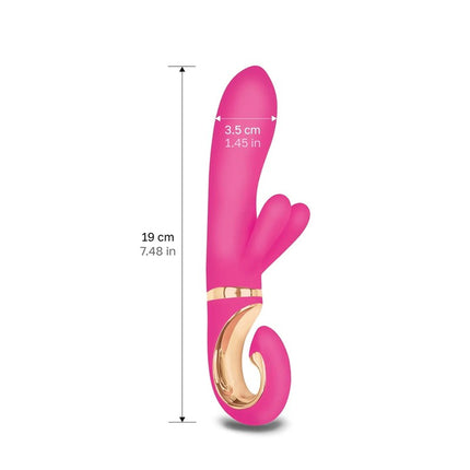 G-Vibe – G-Rabbit Mini-Kaninchenvibrator – Rosa