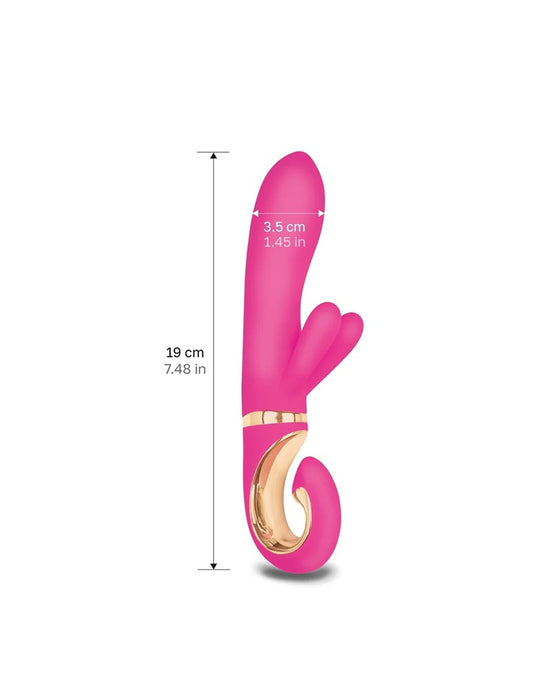 G-Vibe - G-Rabbit Mini Rabbit Vibrator - Pink