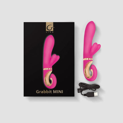 G-Vibe – G-Rabbit Mini-Kaninchenvibrator – Rosa