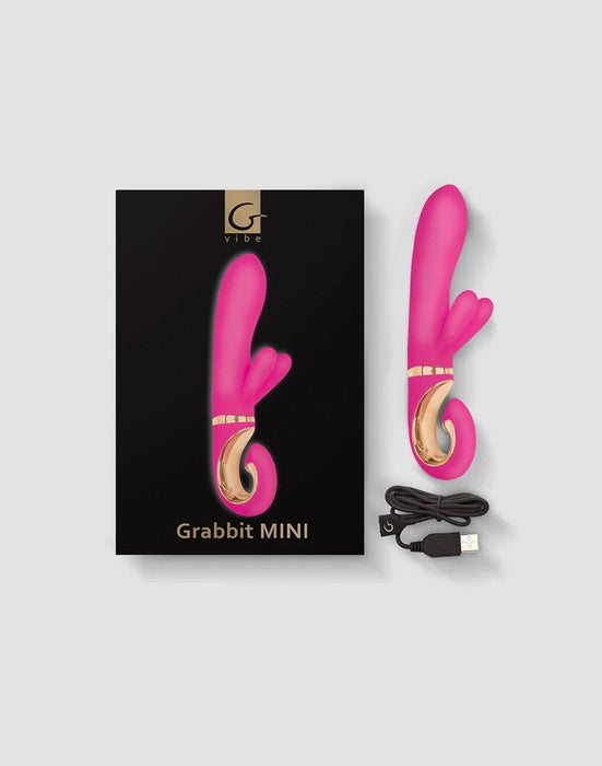 G-Vibe - G-Rabbit Mini Rabbit Vibrator - Roze