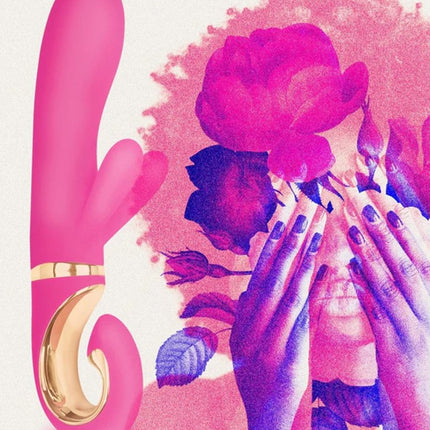 G-Vibe – G-Rabbit Mini-Kaninchenvibrator – Rosa