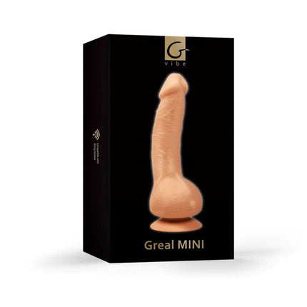 G-Vibe - G-Real Mini Vibrating Dildo - Light skin color