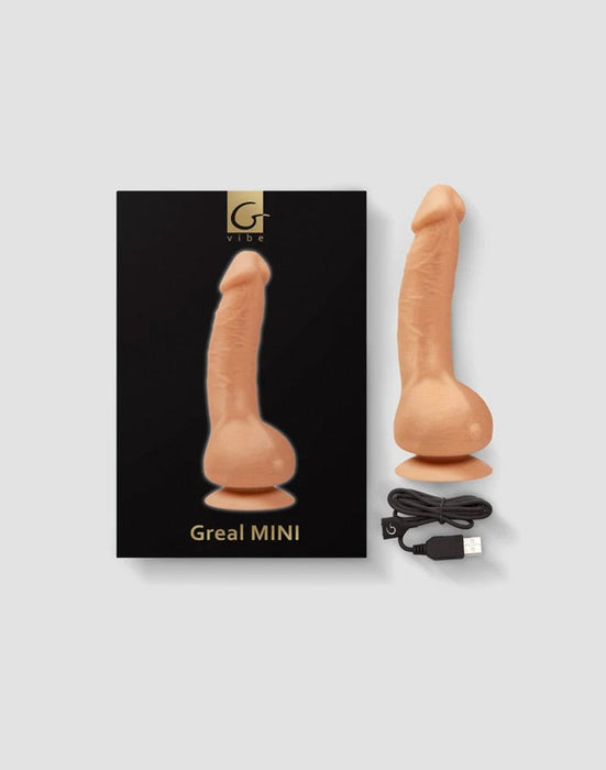 G-Vibe - Mini gode vibrant G-Real - Peau claire