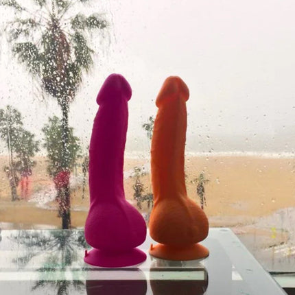 G-Vibe - G-Real Mini Vibrating Dildo - Light skin color