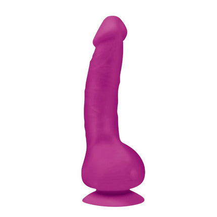 G-Vibe - G-Real Mini Vibrerende Dildo - Fuchsia Roze