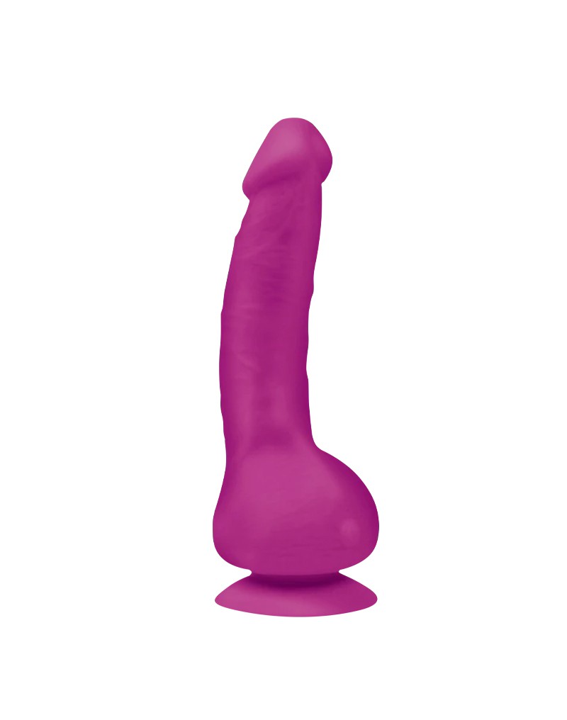 G-Vibe - G-Real Mini Vibrerende Dildo - Fuchsia Roze