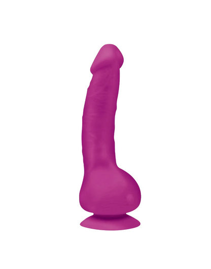 G-Vibe - G-Real Mini Vibrerende Dildo - Fuchsia Roze