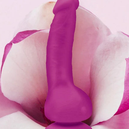 G-Vibe - G-Real Mini Vibrerende Dildo - Fuchsia Roze
