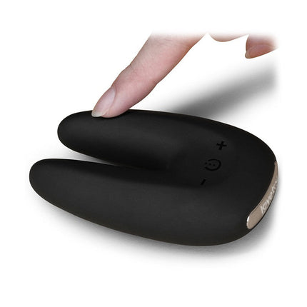 Lovetoy - O-Sensual Rapture Twin - Clitoris of Tepel Vibrator - Zwart