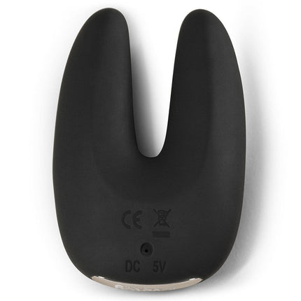 Lovetoy - O-Sensual Rapture Twin - Clitoris of Tepel Vibrator - Zwart