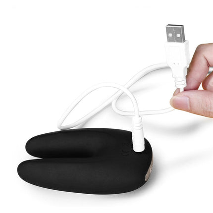 Lovetoy - O-Sensual Rapture Twin - Clitoris of Tepel Vibrator - Zwart