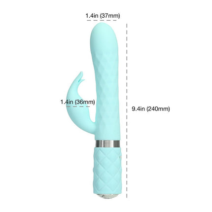 Pillow Talk Rabbit Vibrator LIVELY - mintgrün