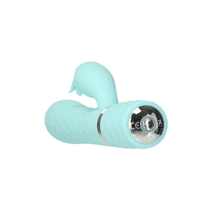 Pillow Talk Rabbit Vibrator LIVELY - mintgrün