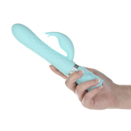 Pillow Talk Rabbit Vibrator LIVELY - mintgrün