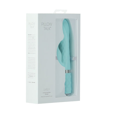 Pillow Talk Rabbit Vibrator LIVELY - mintgrün