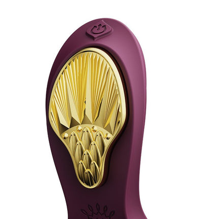 ZALO Draagbare Panty Vibrator (voor in een slipje) met afstandsbediening - paars