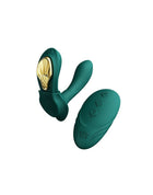 ZALO Wearable Panty Vibrator (pour les caleçons) avec télécommande - vert