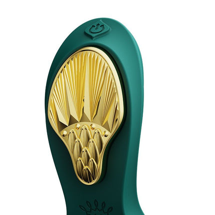 ZALO Wearable Panty Vibrator (pour les caleçons) avec télécommande - vert