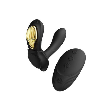 ZALO Draagbare Panty Vibrator (voor in een slipje) met afstandsbediening - zwart