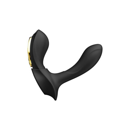 ZALO Draagbare Panty Vibrator (voor in een slipje) met afstandsbediening - zwart