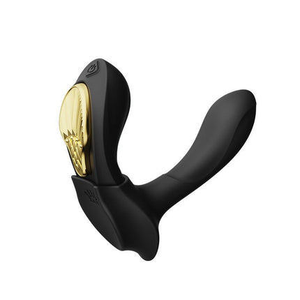ZALO Draagbare Panty Vibrator (voor in een slipje) met afstandsbediening - zwart