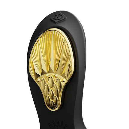 ZALO Draagbare Panty Vibrator (voor in een slipje) met afstandsbediening - zwart