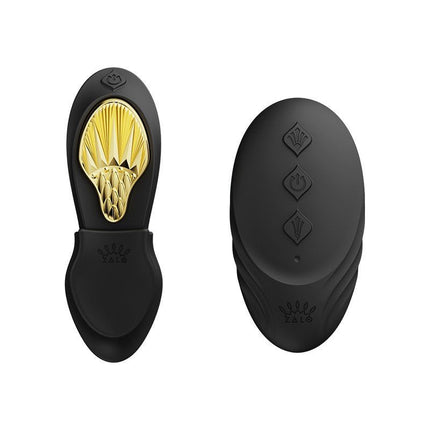 ZALO Draagbare Panty Vibrator (voor in een slipje) met afstandsbediening - zwart