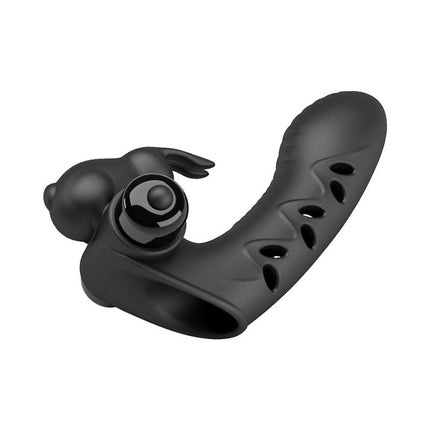 Pretty Love Finger Vibrator VANCE - black