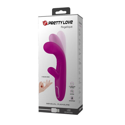 Pretty Love Vibrador Punto G ANGELIQUE - rosa