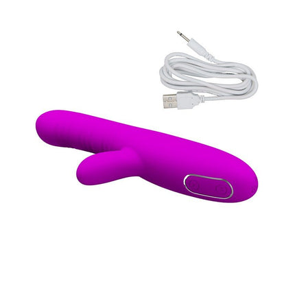 Pretty Love Vibrador Punto G ANGELIQUE - rosa