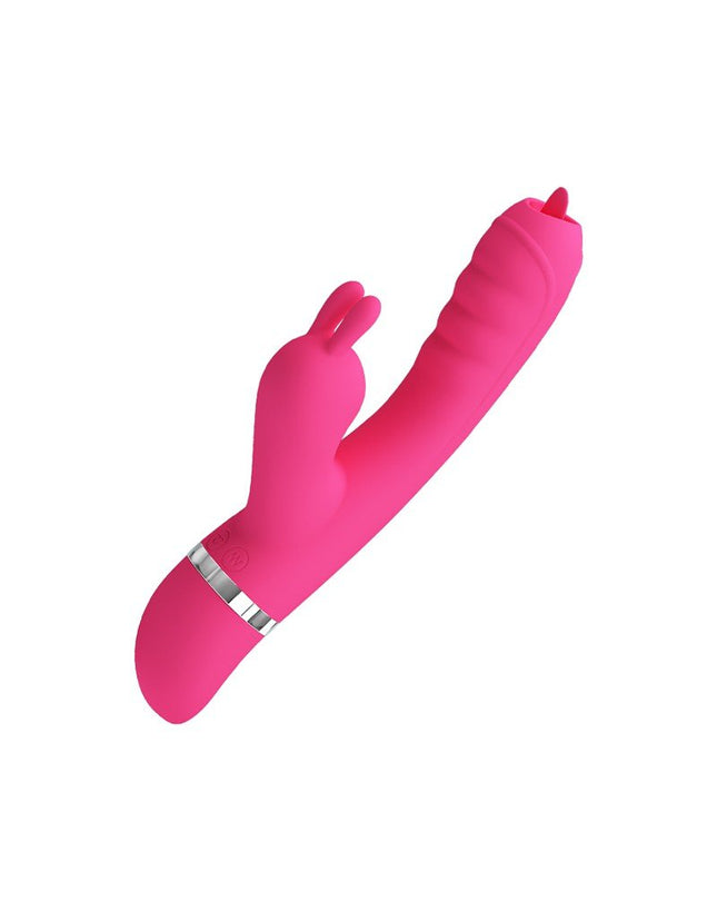 Pretty Love Tarzan Vibrateur avec stimulation par pression d'air PHOENIX - rose