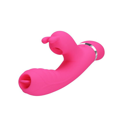 Pretty Love Vibrador Tarzán con estimulación por aire a presión PHOENIX - rosa