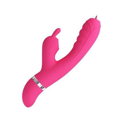 Pretty Love Vibrador Tarzán con estimulación por aire a presión PHOENIX - rosa